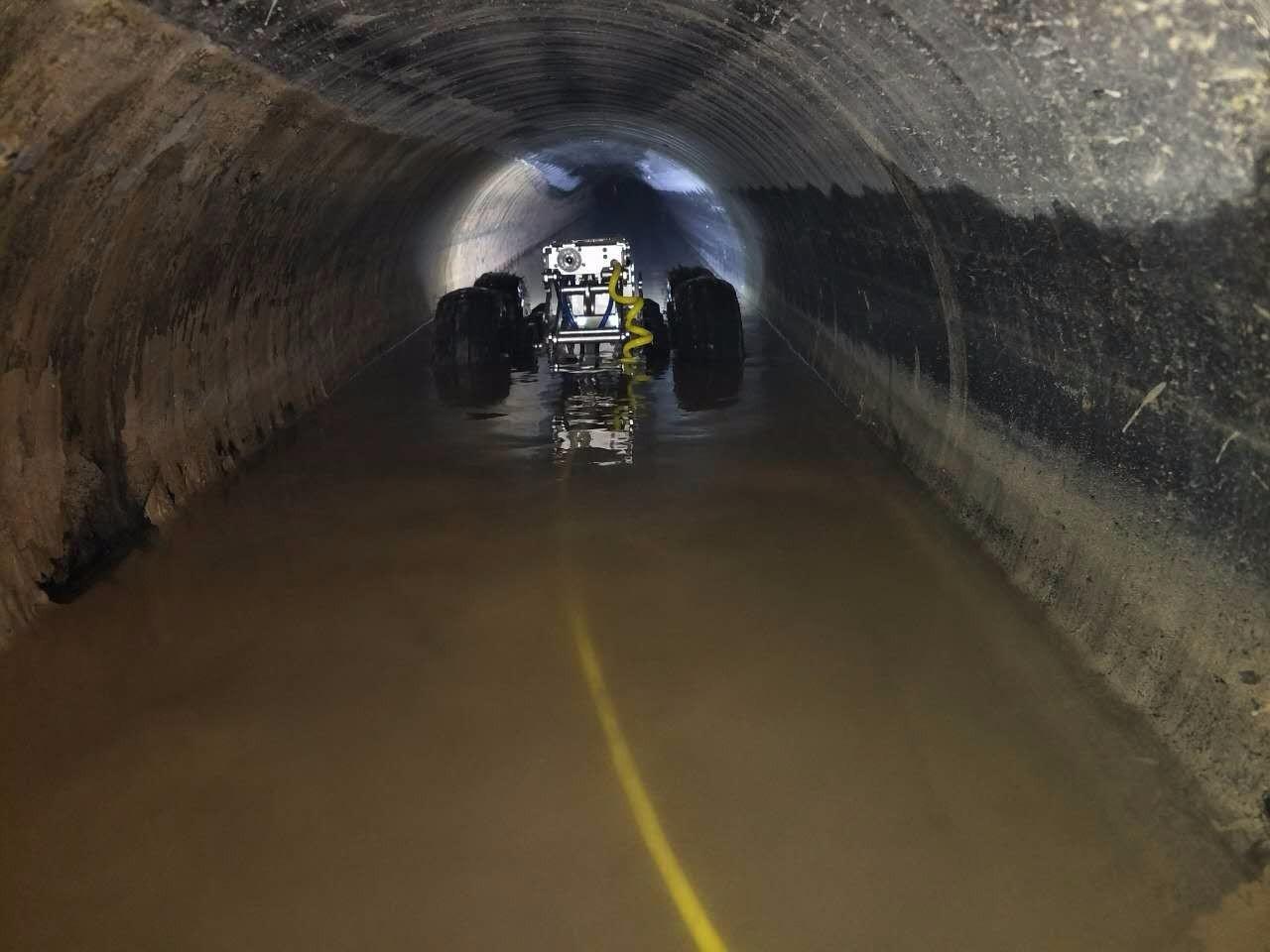 林西管道CCTV检测