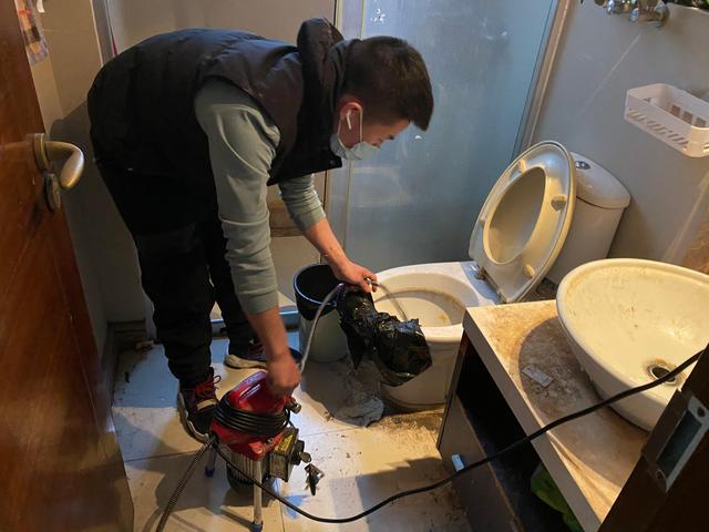 林西马桶疏通-疏通下水道