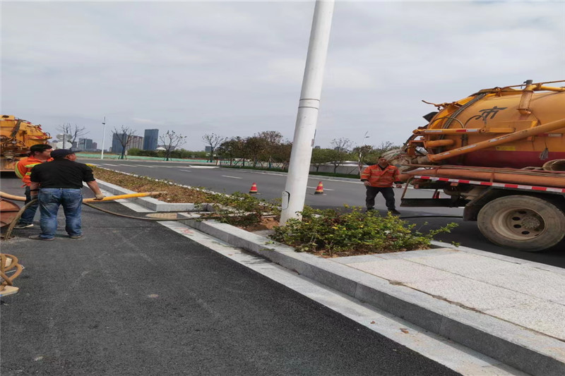 林西雨水管道清淤-污水管道清洗