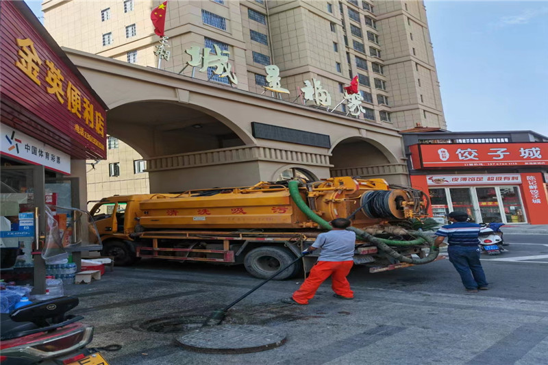 林西管道清淤的危害性？炜誉市政工程有限公司