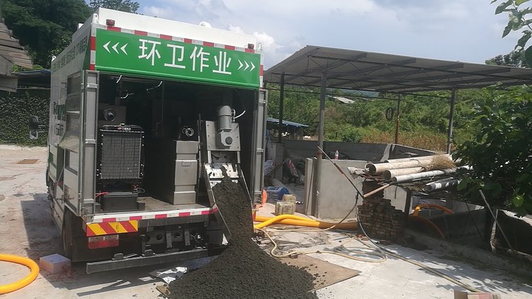 林西污泥干湿分离技术