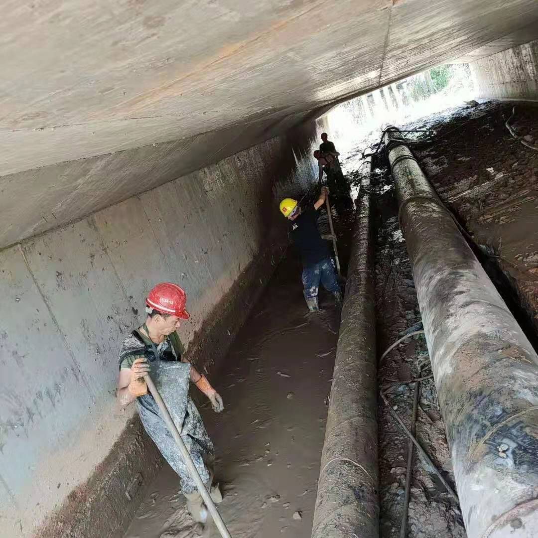 林西工业管道清淤