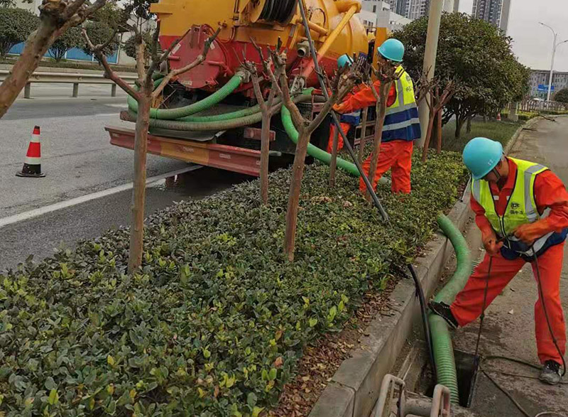 林西市政管道清淤