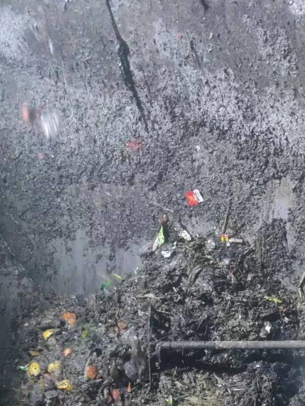 林西污水池清理